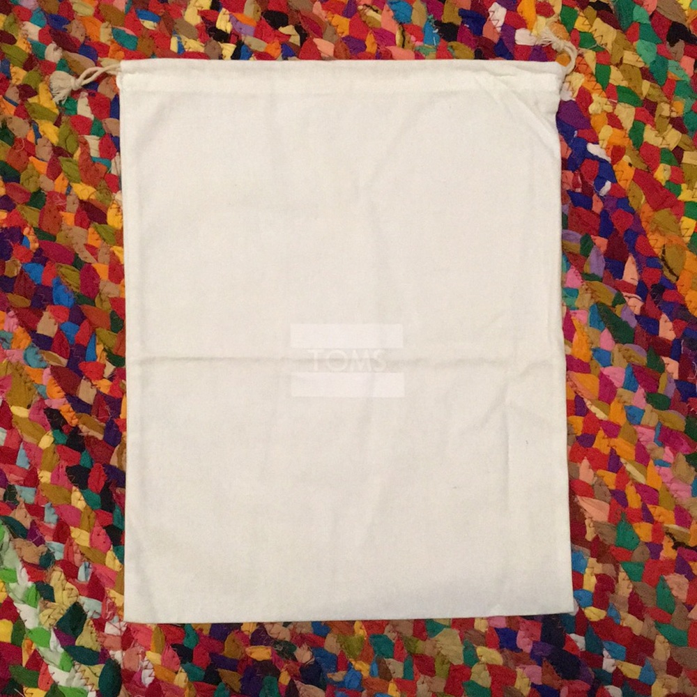 Toms Dust Bag 16.5” x 13”
